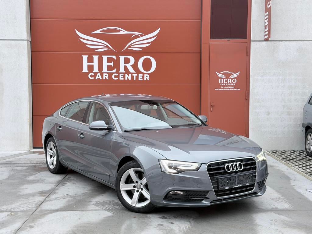 Audi A5 1.8TFSI 170pk Sportback Multitronic Benzine !, Auto's, Euro 5, 4 cilinders, Leder, Bedrijf
