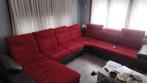 Grand canapé lit en u, Maison & Meubles, Canapés | Salons, Enlèvement, Utilisé, Quatre personnes ou plus, Tissus