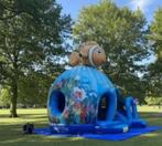 "Springkasteel Clownvis met glijbaan"., Ophalen, Gebruikt