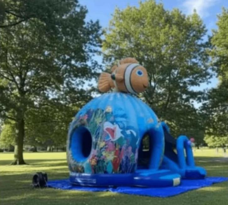 « Château gonflable, Hobby & Loisirs créatifs, Articles de fête | Location, Utilisé, Enlèvement