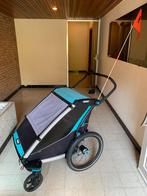 Thule Chariot Lite 2 fietskar / buggy, Fietsen en Brommers, Ophalen, Gebruikt, Opvouwbaar, 40 tot 60 kg