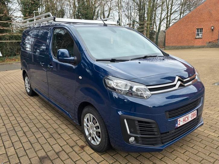 Citroen Jumpy 2.0hdi Lichte vracht L2 Navigatie Trekhaak, Auto's, Bestelwagens en Lichte vracht, Particulier, ABS, Airbags, Airconditioning