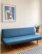Vintage daybed driezit Peter Hvidt & Orla Mølgaard-Nielsen, Ophalen, Gebruikt, 150 tot 200 cm, Vintage
