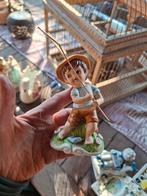 Posture ancienne pêcheur, Enlèvement ou Envoi