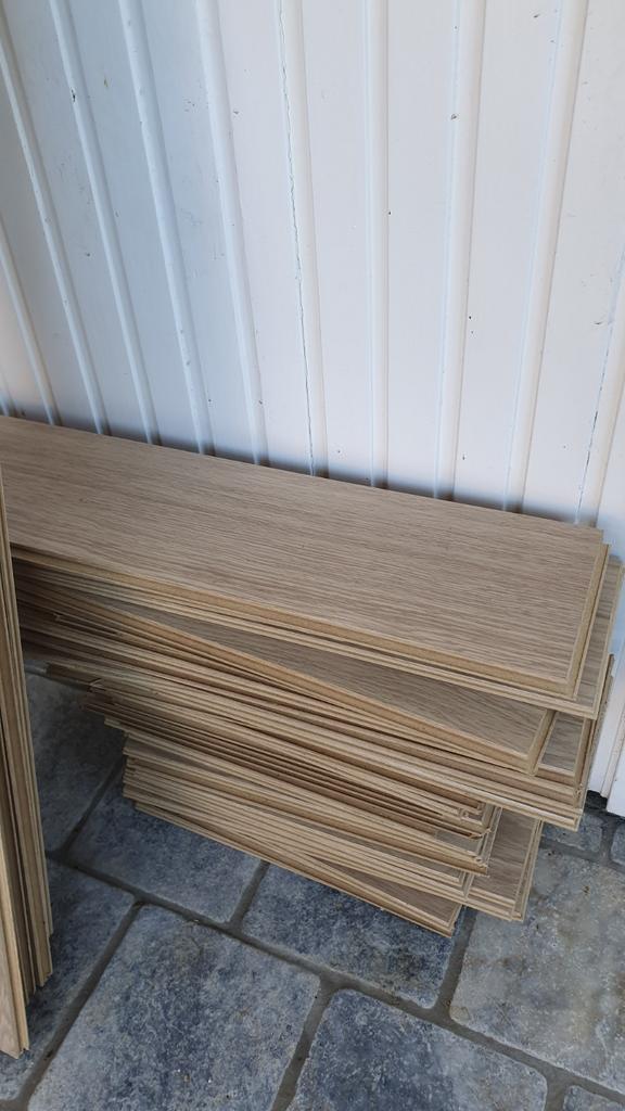 Kwalitatieve laminaat - 2 a 3 m2, Ophalen, Laminaat