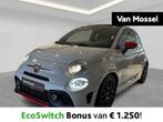 Abarth 500C 1.4 T-Jet 595 121kW Pista, Autos, Abarth, Argent ou Gris, Entreprise, Cabriolet, 2 portes