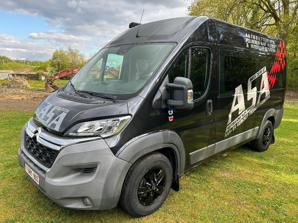 Citroën Jumper 2.2HDi L2H2 ! CABINE DOUBLE ! ! !, Achat, Entreprise, Citroën, Boîte manuelle