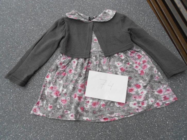 kleedje Bel&Bo mt 74, Kinderen en Baby's, Babykleding | Maat 74, Gebruikt, Meisje, Jurkje of Rokje, Ophalen of Verzenden