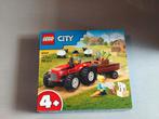 LEGO City 60461 Tractor met Trailer – Nieuw (doosschade), Ophalen of Verzenden, Zo goed als nieuw, Complete set, Lego