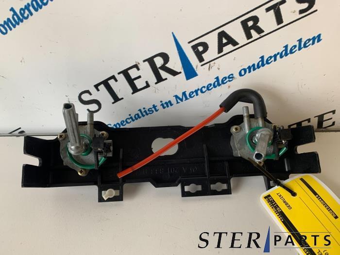 Panneau de commandes chauffage d'un Mercedes 190E/D, Autos : Pièces & Accessoires, Tableau de bord & Interrupteurs, Mercedes-Benz