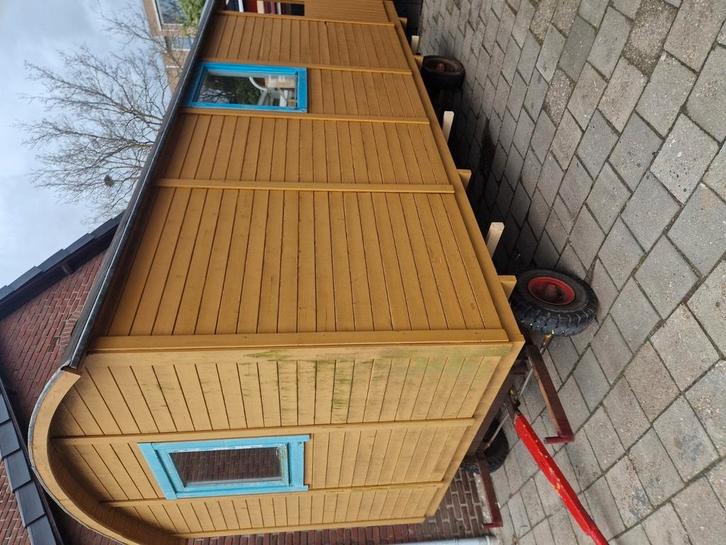 Pipowagen 5meter lang en 240 breed, Divers, Noël, Enlèvement ou Envoi