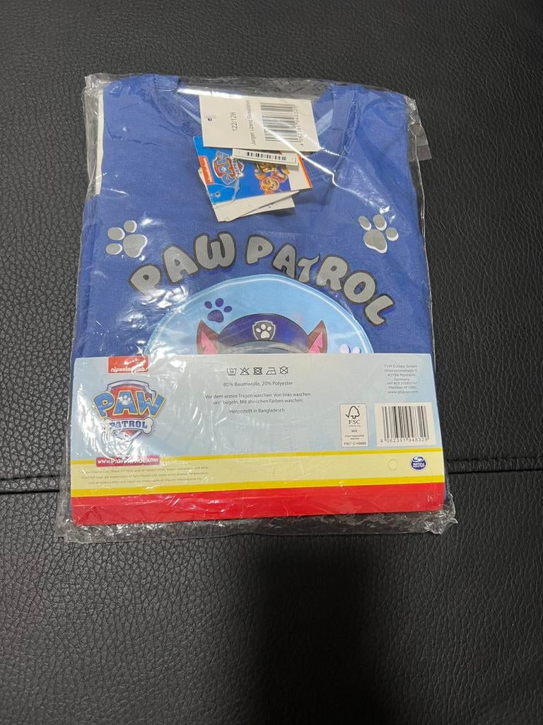 Promo! De Nieuw Paw Petrol (maat 122/ 128) (7- 8 jaar), Ophalen, Nieuw, Jongen, Trui of Vest