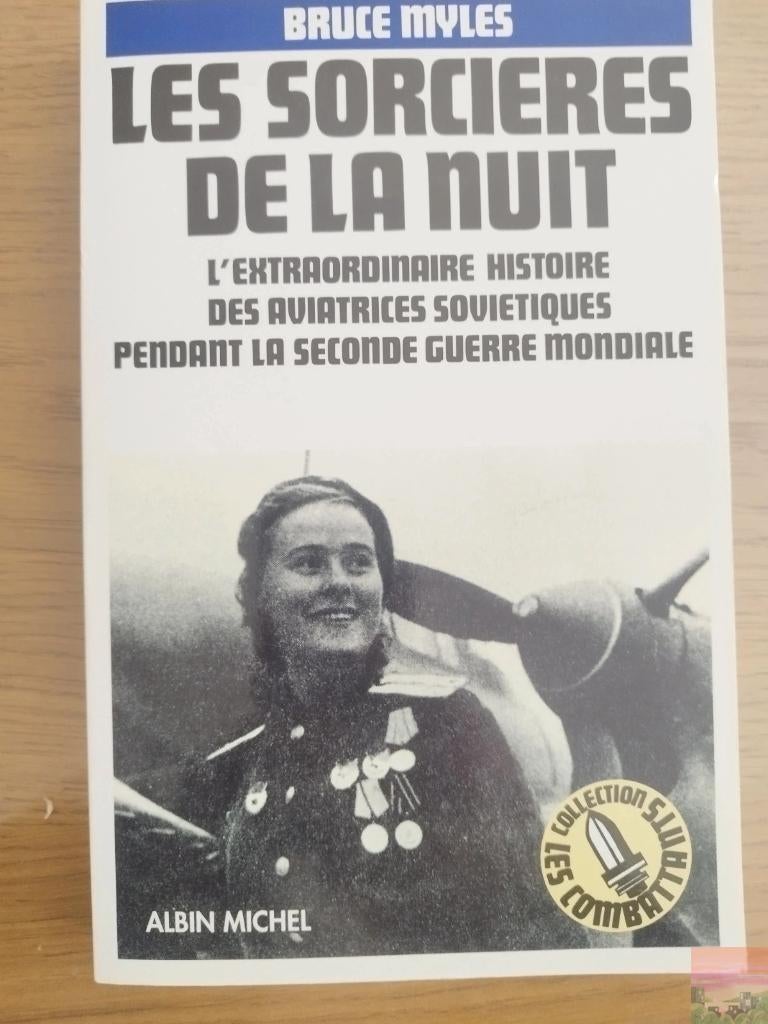Livre Les Sorcières de la Nuit - Bruce Myles - Albin Michel, Livres, Biographies, Enlèvement ou Envoi, Utilisé