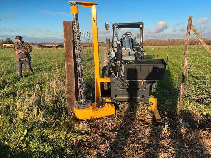 Draadafroller, Tuin en Terras, Gaas en Draad, Nieuw, Ophalen