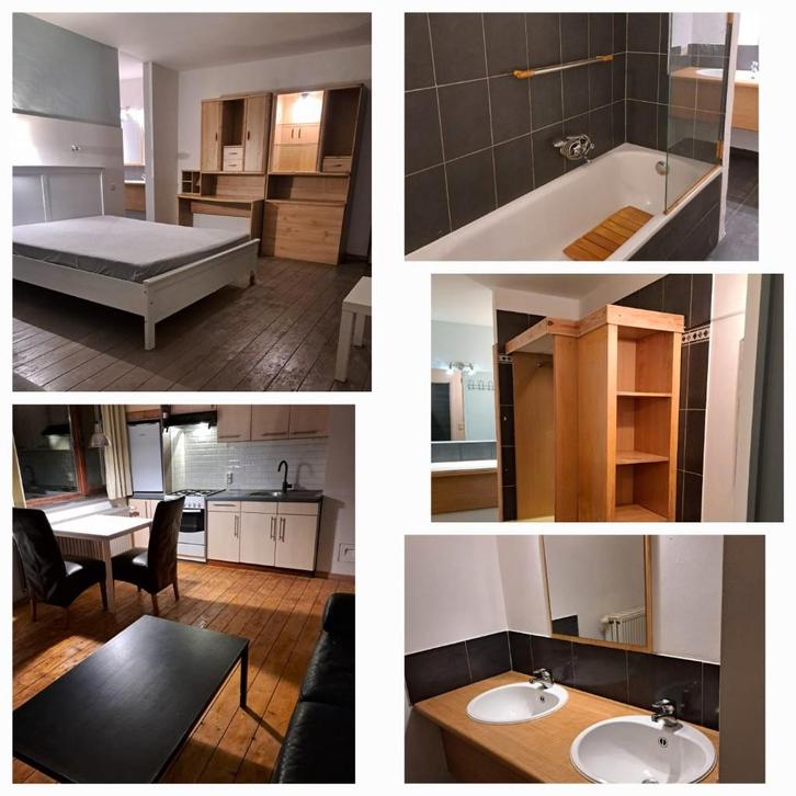 Gemeubelde studio te huur, Immo, Huizen te huur, Gent, Studio
