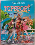 Livre Thea Stilton - Topsport op Topford, Enlèvement