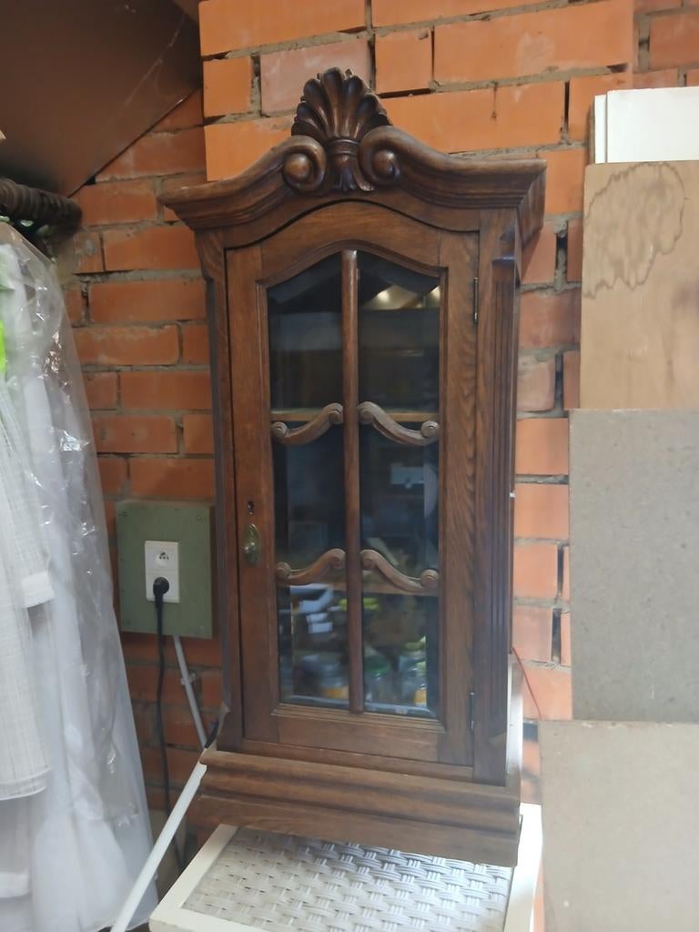 Eiken kastje, Ophalen of Verzenden