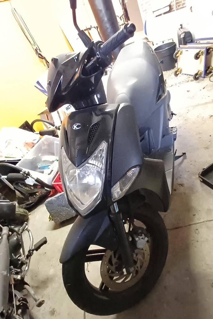 Kymco scooter 50cc - GRATIS - GERESERVEERD, Fietsen en Brommers, Scooters | Kymco, Ophalen, Gebruikt, Overige modellen, Klasse B (45 km/u)