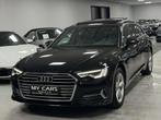 Audi A6 2.0 TDi S-Line S-Tronic Pano Matrix Cuir Camera, Auto's, Gebruikt, Euro 6, Zwart, 120 kW