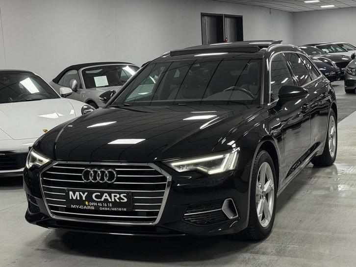 Audi A6 2.0 TDi 163 Cv S-Line Pano Matrix Cuir Camera Full, Autos, Audi, Entreprise, Achat, A6, ABS, Phares directionnels, Airbags