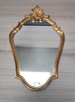 Vergulde spiegel, Huis en Inrichting, Woonaccessoires | Spiegels, Ophalen