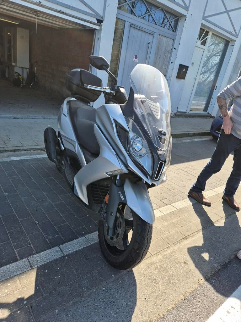 Scooter Kymco 125cc., Vélos & Vélomoteurs, Scooters | Kymco, 125 cm³, Comme neuf, Enlèvement, Essence