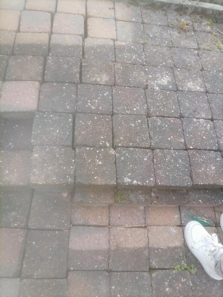 5 m2 klinkers, Tuin en Terras, Tegels en Klinkers, Ophalen of Verzenden, Zo goed als nieuw, Klinkers