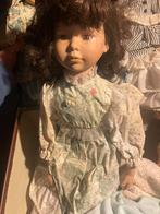 Porseleinen popen, Verzamelen, Poppen, Ophalen of Verzenden, Zo goed als nieuw, Pop