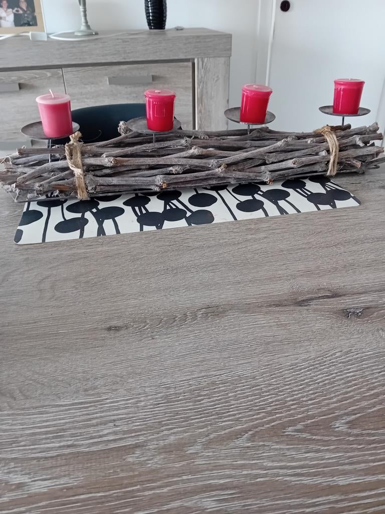 Decoration avec les bougies, Enlèvement ou Envoi