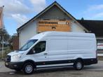 Ford Transit 2.0 TDCI 95 kW Euro 6 Jumbo L4 RWD Laadklep, Auto's, 4 cilinders, 2800 kg, 2800 kg, Wit