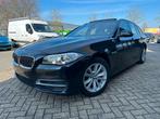BMW 520 Touring 520dA BluePerformance - EURO 6 - FULL, Auto's, BMW, 1995 cc, 4 cilinders, Zwart, Leder