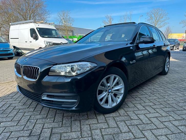 BMW 520 Touring 520da BluePerformance - EURO 6 - COMPLÈTE, Autos, BMW, Entreprise, Achat, Série 5, Caméra 360°, Caméra de recul