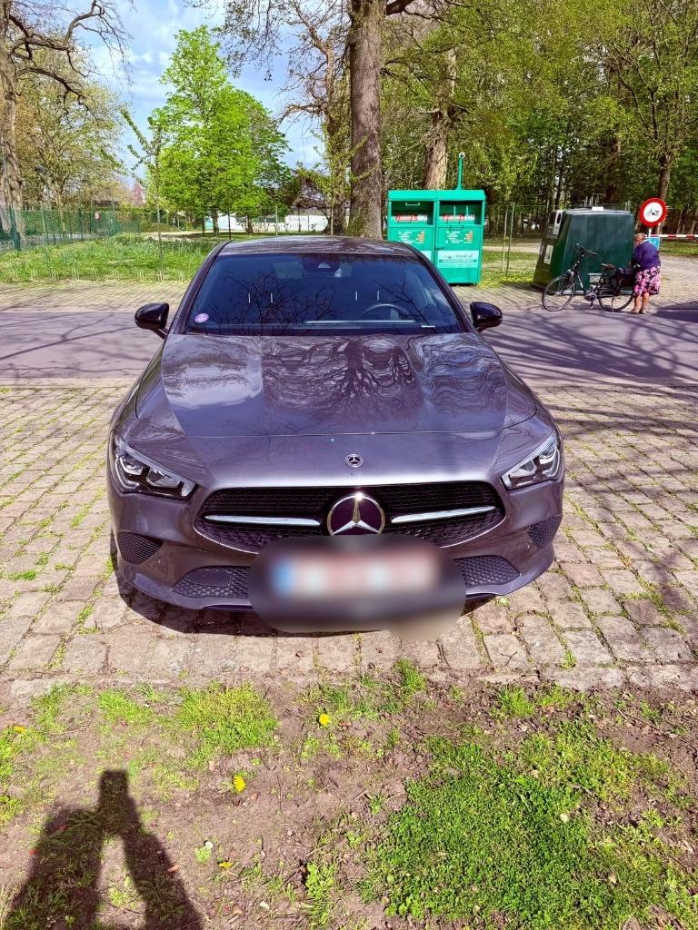 Mercedes cla 250e, Auto's, CLA, 218 kW, 4 cilinders, Leder en Stof