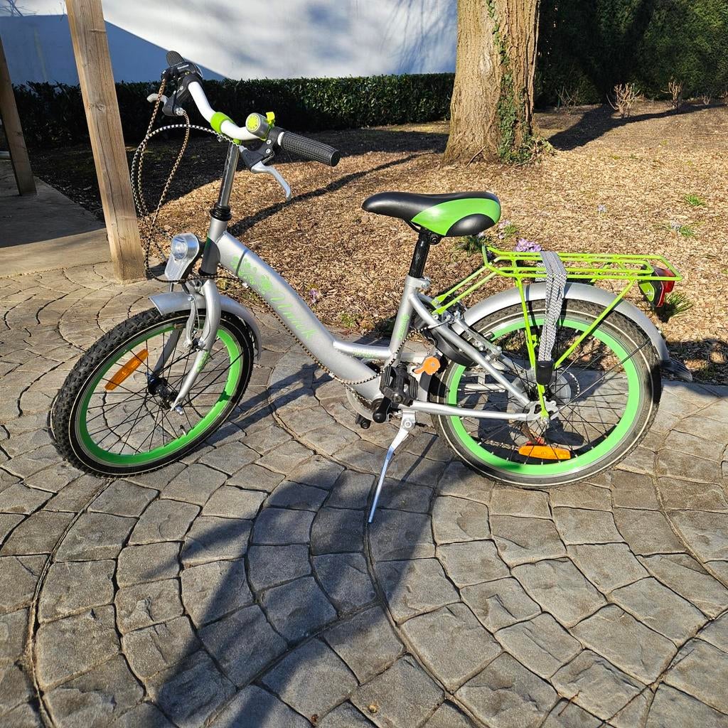 Fiets 20 inch, Ophalen