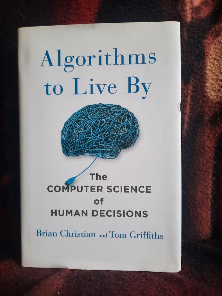 Algorithms to Live By (Angl.), Livres, Science, Utilisé, Enlèvement ou Envoi