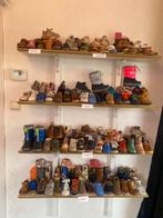 Schappen in verschillende lengten, Ophalen