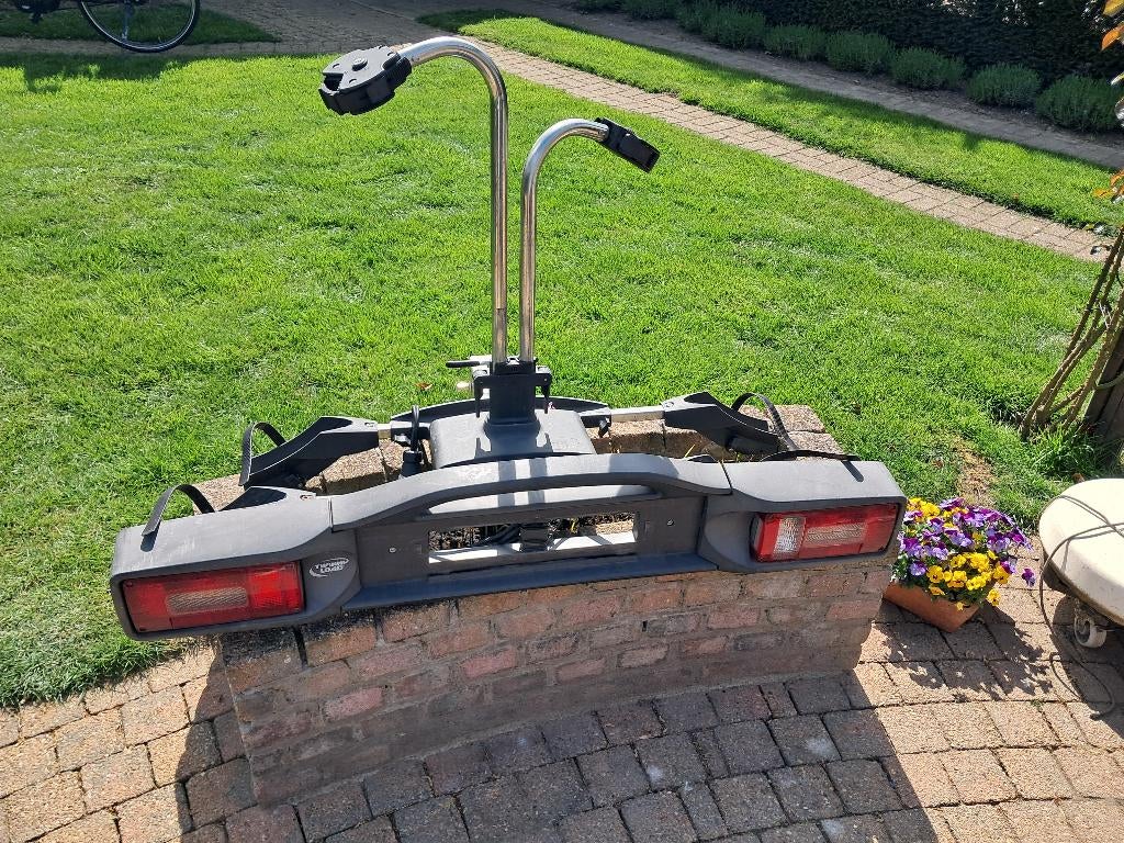 fietsendrager twinny load voor 2 elektrische fietsen, Support d'attelage, 2 vélos, Enlèvement, Utilisé