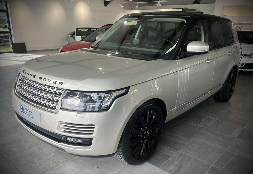 Land Rover Range Rover Range Rover 4.4 SDV8 Vogue*UTILITAIRE, Automaat, Euro 5, 8 cilinders, 340 pk