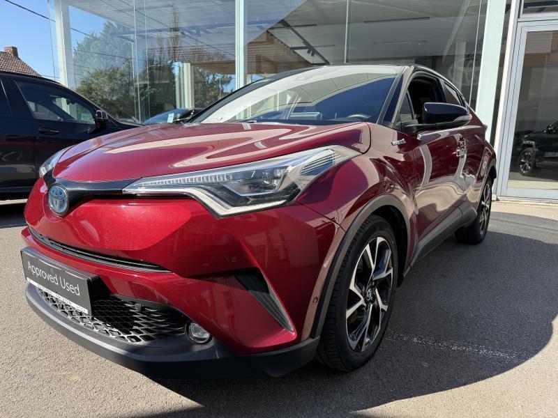 Toyota C-HR Club Bi-Ton GPS CAMERA RECUL, Rouge, Achat, Euro 6, 72 kW