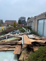 Oude metalen en planken, Ophalen