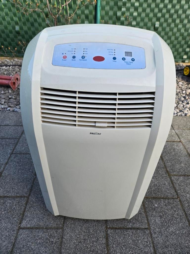 Mobile airco, Ophalen, Mobiele airco