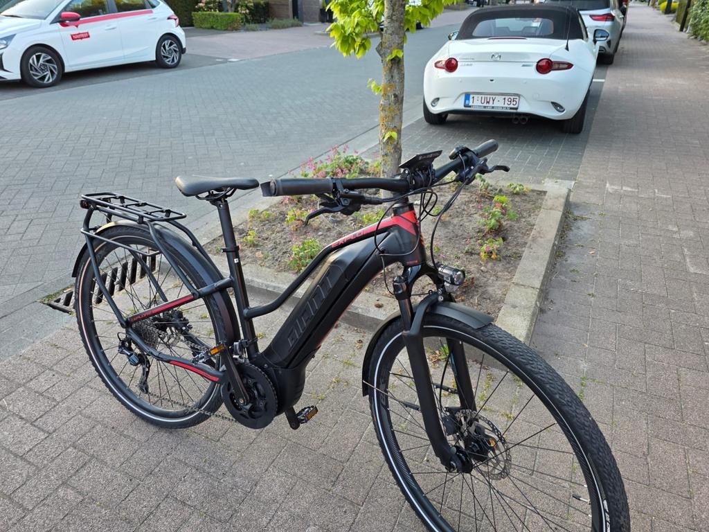 Giant explore e+2 Elektrische fiets size S, Ophalen, Giant