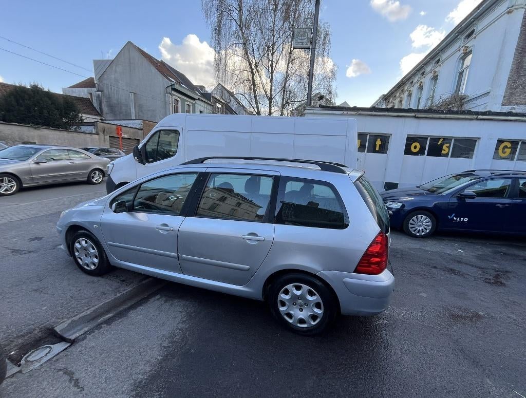 Peugeot 307 1.4 Benzine | 81.200 KM, Auto's, Bedrijf, Airconditioning, Break, Handgeschakeld