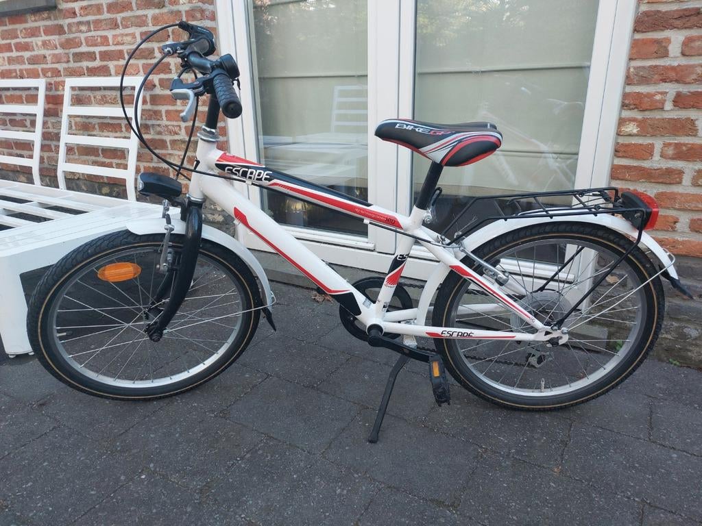 Jongensfiets, Ophalen, 20 inch, Versnellingen