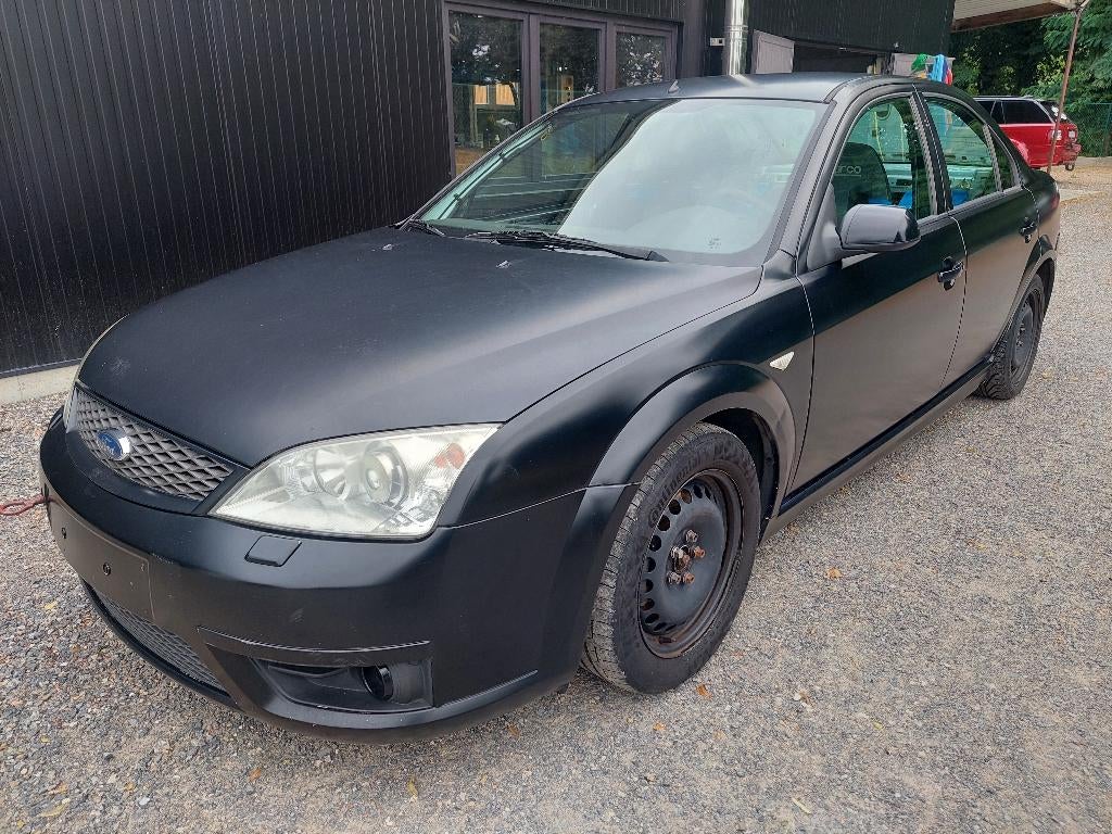 Ford Mondeo ST 220 V6 circuit + 2de motor, Voorwielaandrijving, Stof, Mondeo, Zwart