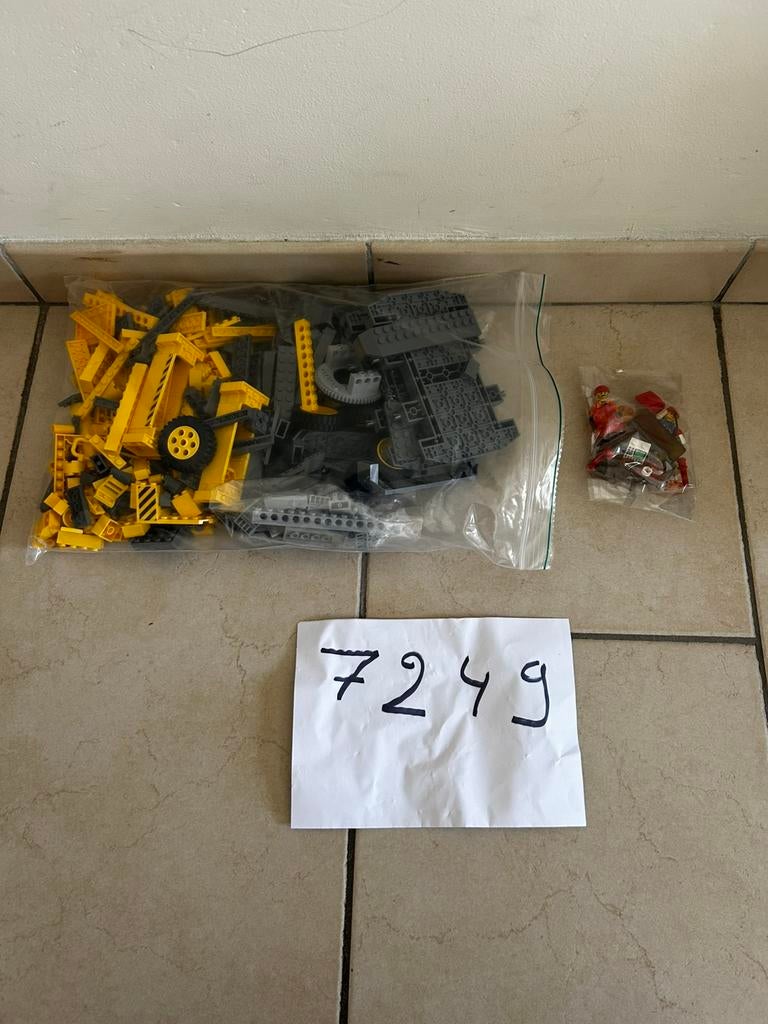 LEGO 7249 city XXL mobile crane, Kinderen en Baby's, Speelgoed | Duplo en Lego, City, Lego, Ophalen of Verzenden, Zo goed als nieuw