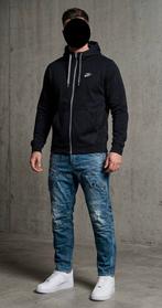 Nike hoodie maat XL, Ophalen of Verzenden, Gedragen, Maat 56/58 (XL), Blauw