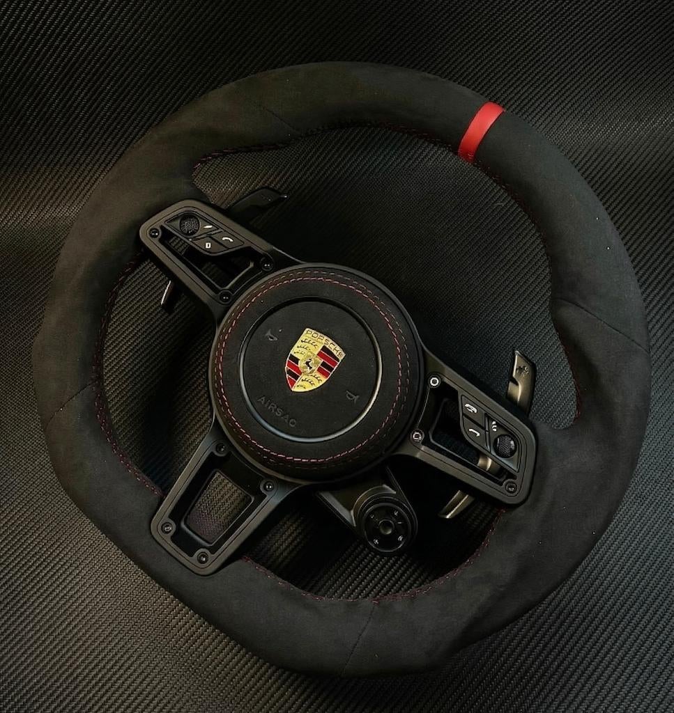 Volant Porsche en alcantara, mise à niveau complète, Autos : Pièces & Accessoires, Commande, Porsche, Neuf, Enlèvement ou Envoi