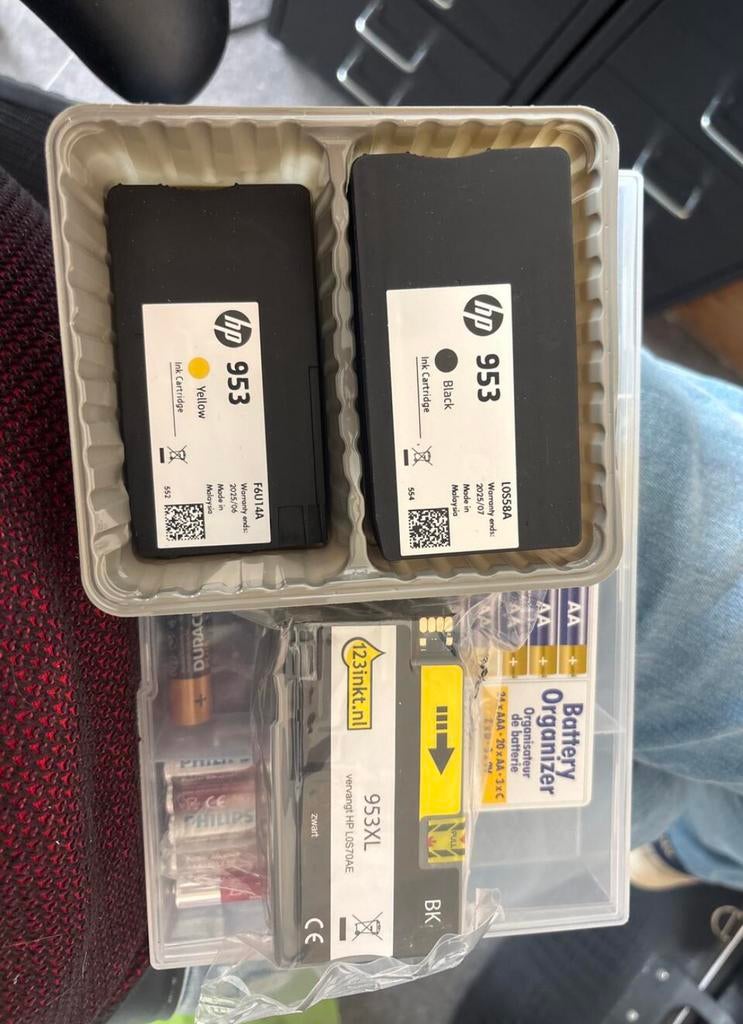 Gratis printer cartouges HP nieuw, Computers en Software, Ophalen, Nieuw