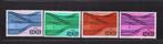 België spoorwegzegels 1976 TR428-431 **, Verzenden, Postfris, Postfris